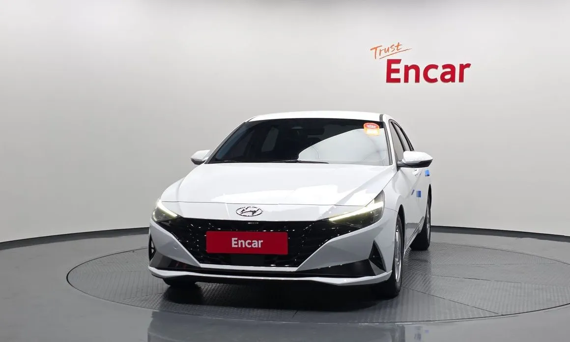 Hyundai AVANTE 2021 из KR, фото 3