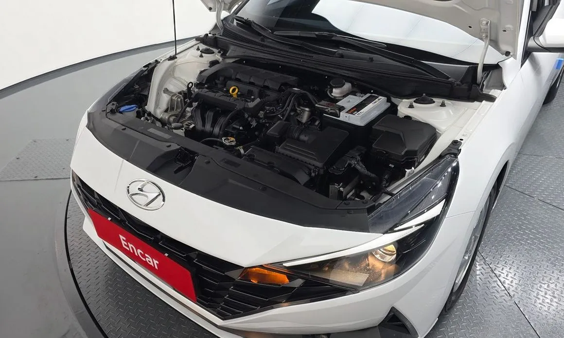 Hyundai AVANTE 2021 из KR, фото 9