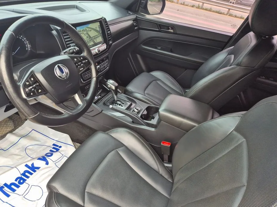 KG Mobility (Ssangyong) Rexton — фото 10