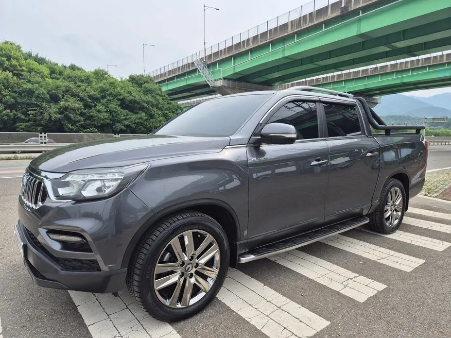 KG Mobility (Ssangyong) Rexton — фото 8