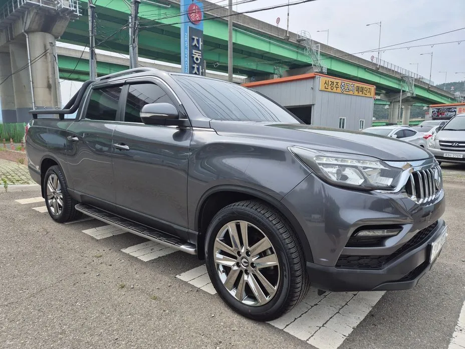 KG Mobility (Ssangyong) Rexton — фото 3