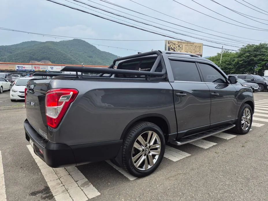 KG Mobility (Ssangyong) Rexton — фото 2