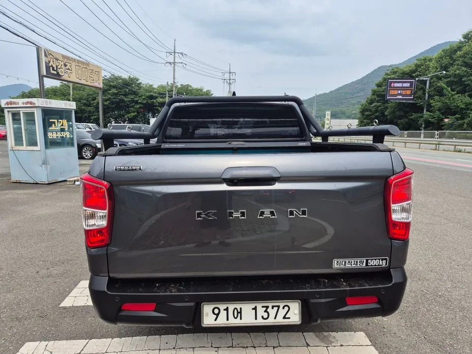 KG Mobility (Ssangyong) Rexton — фото 5