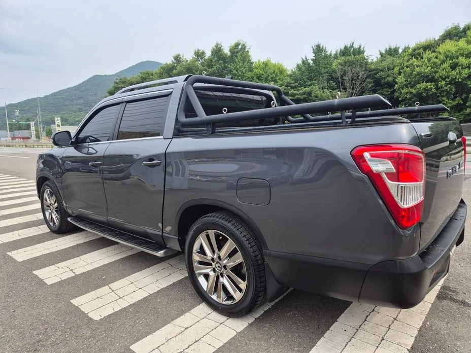 KG Mobility (Ssangyong) Rexton — фото 7