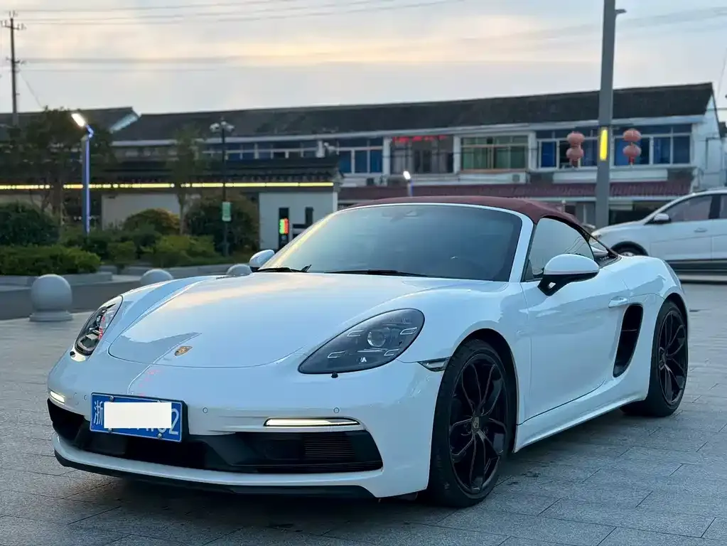 Porsche 718 — фото 1