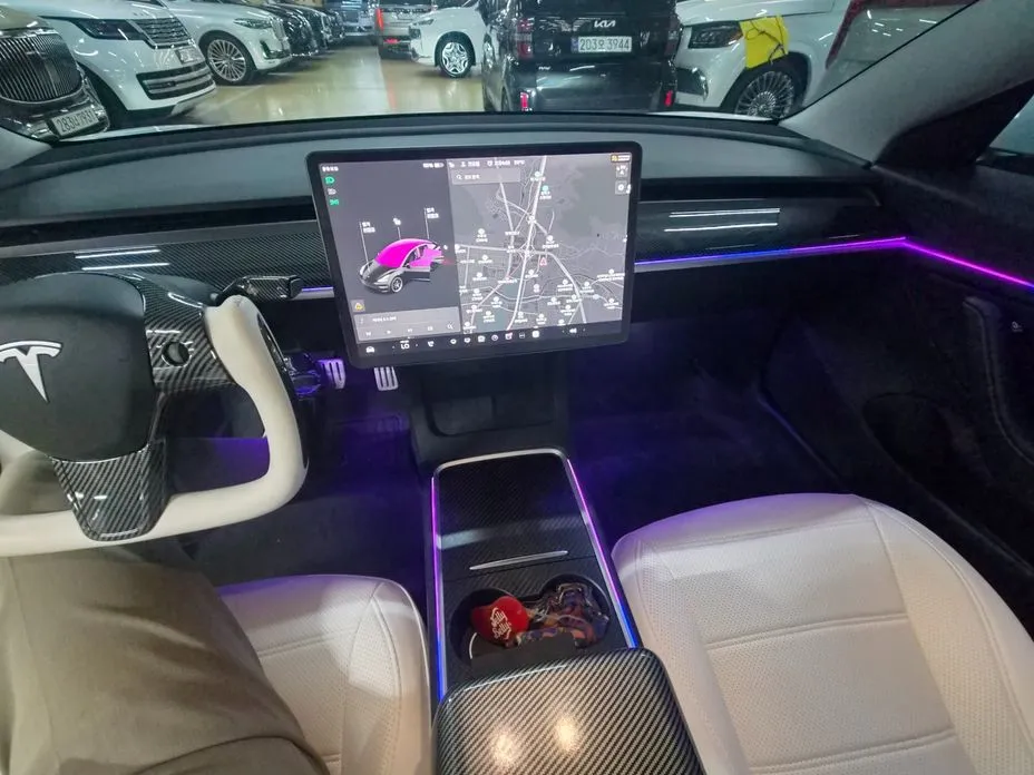 Tesla Model 3 2021 из KR, фото 8