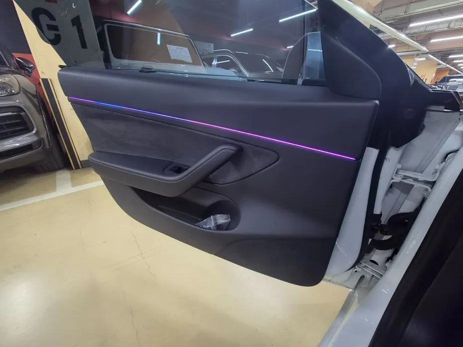 Tesla Model 3 2021 из KR, фото 4