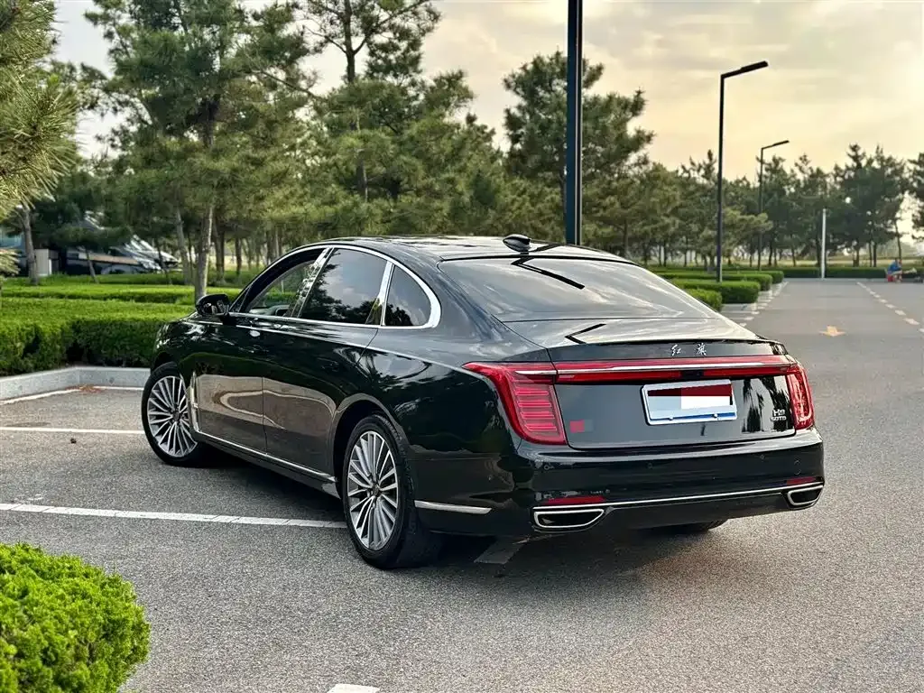 Hongqi H9 — фото 3