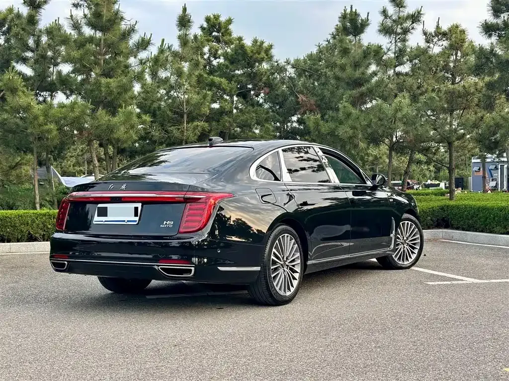 Hongqi H9 — фото 7