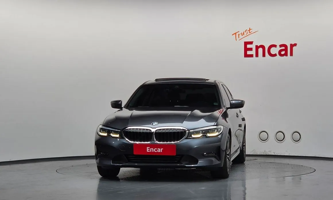 BMW 3-Series 2021 из KR, фото 2