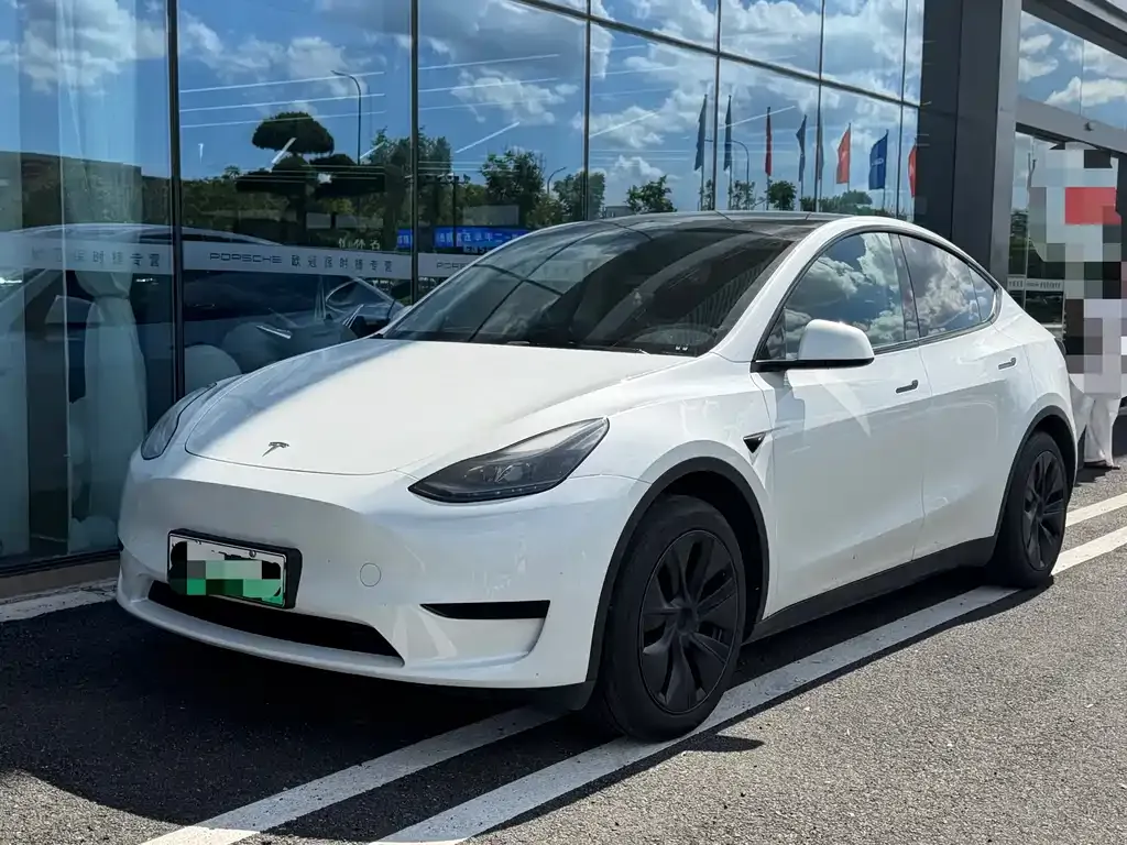 Tesla Model Y — фото 1