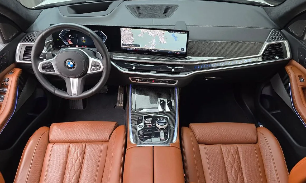 BMW X7 — фото 10