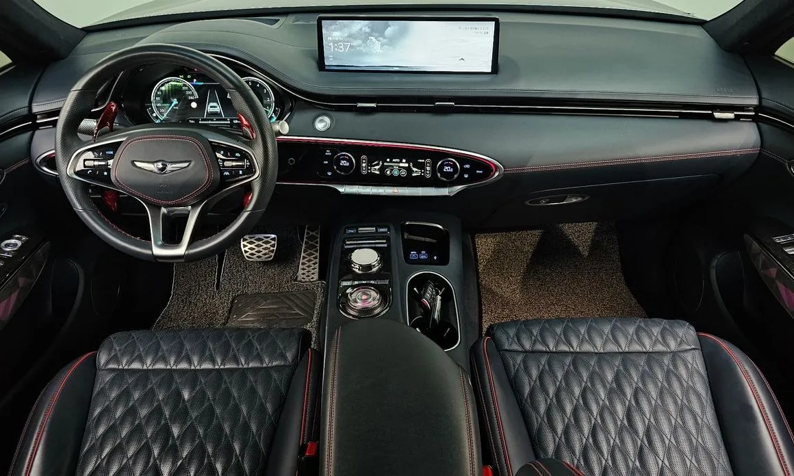 Genesis GV70 — фото 10