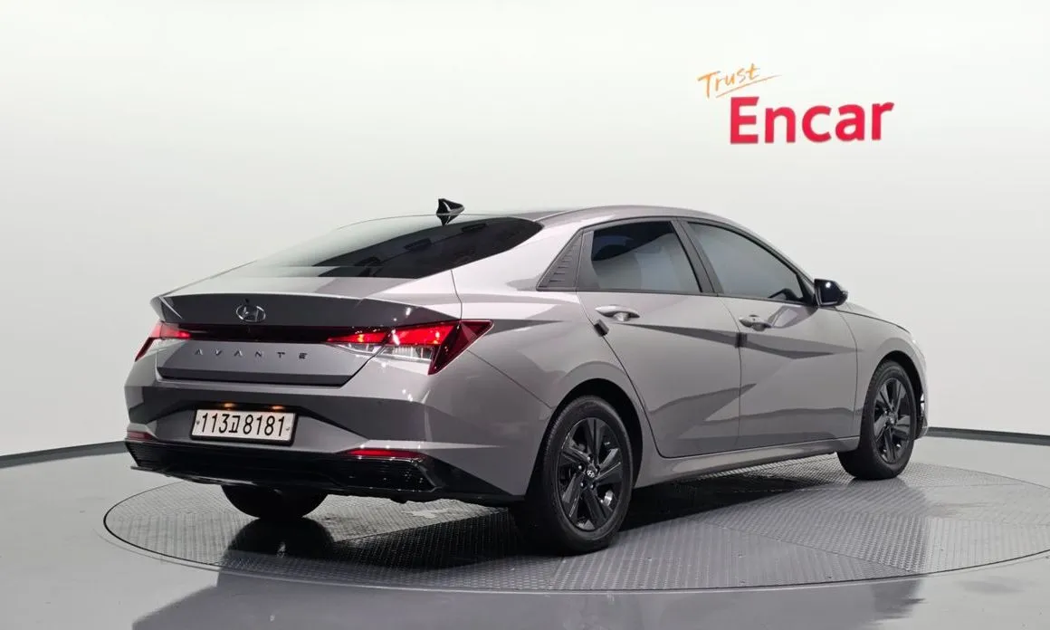 Hyundai AVANTE 2021 из KR, фото 5