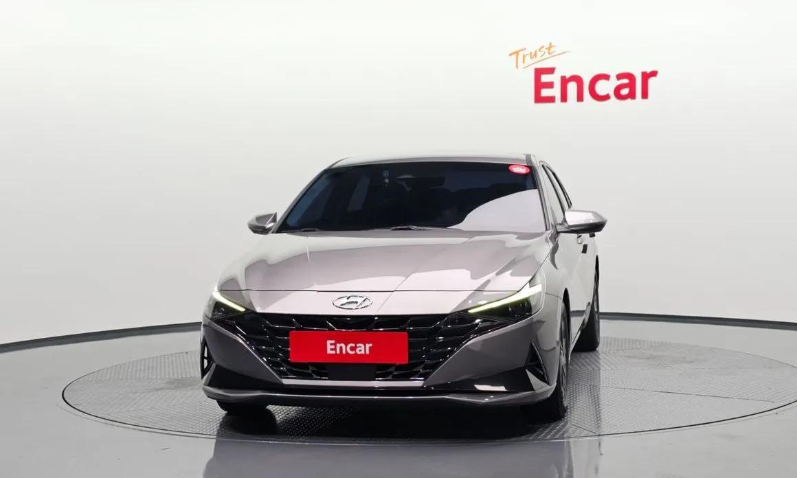 Hyundai AVANTE 2021 из KR, фото 2