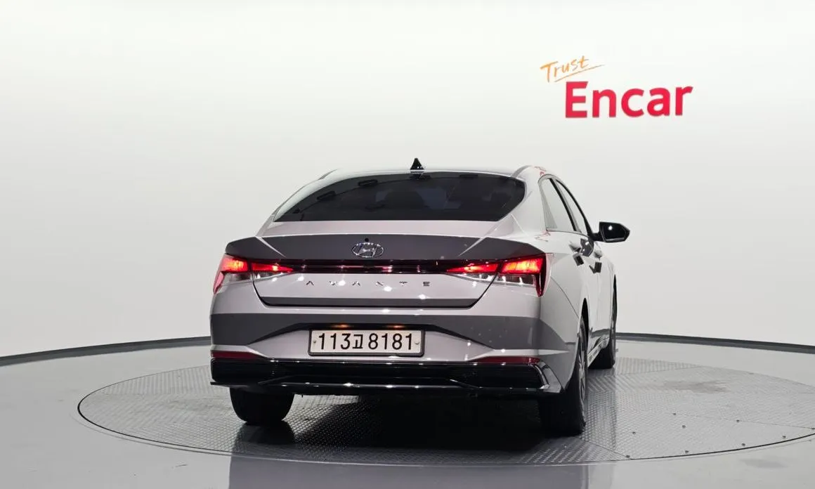Hyundai AVANTE 2021 из KR, фото 6