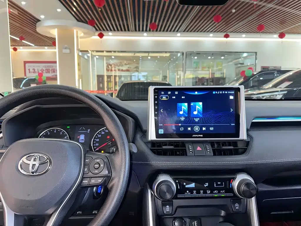 Toyota RAV4 2024 из CN, фото 4