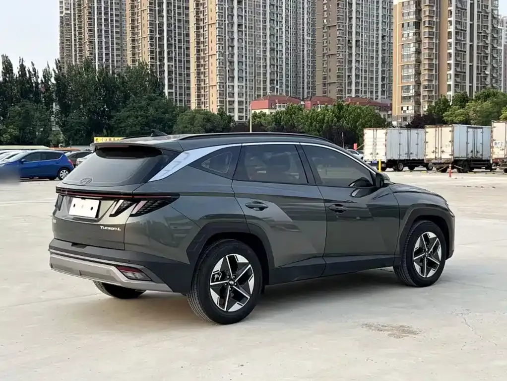 Hyundai Tucson — фото 9