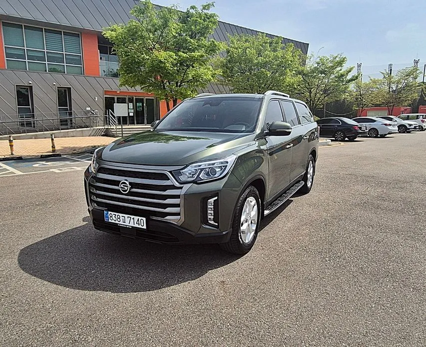 KG Mobility (Ssangyong) Rexton