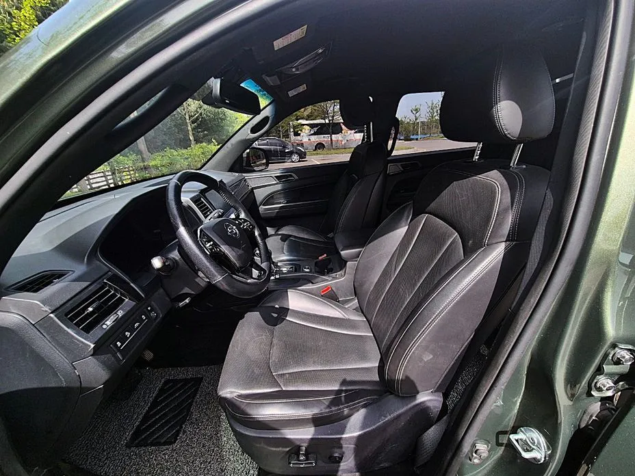KG Mobility (Ssangyong) Rexton 2023 из KR, фото 2