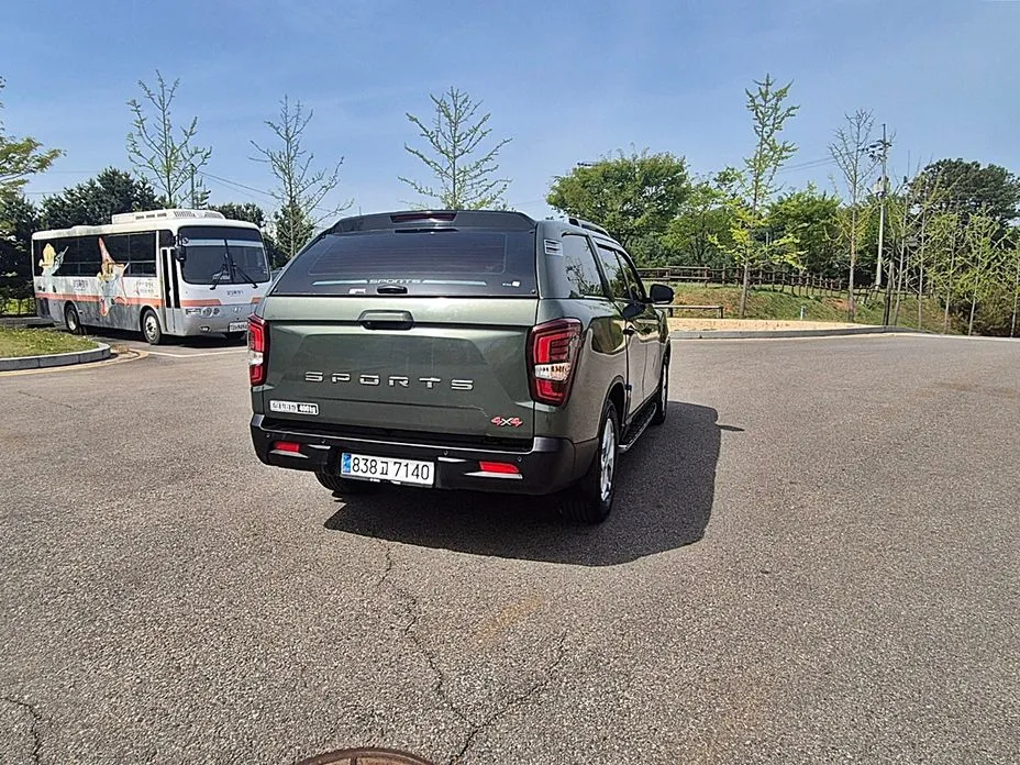 KG Mobility (Ssangyong) Rexton 2023 из KR, фото 9