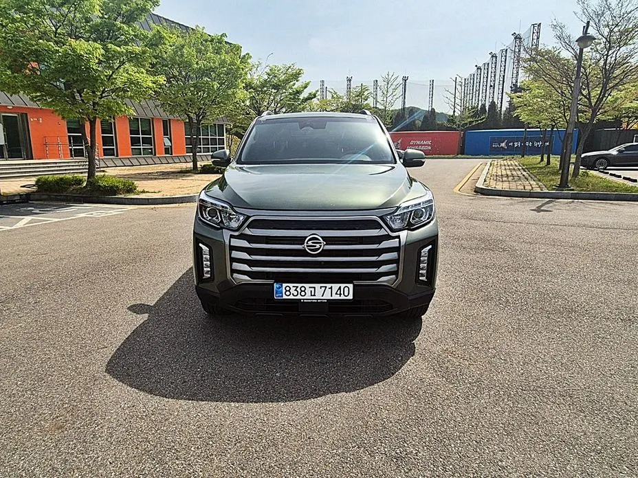 KG Mobility (Ssangyong) Rexton 2023 из KR, фото 8
