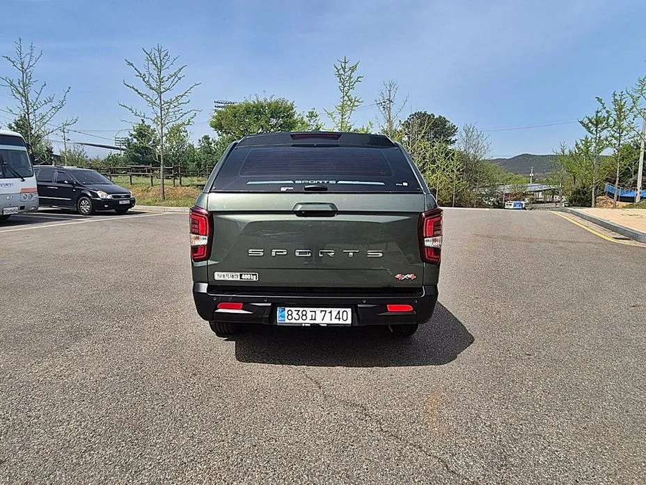 KG Mobility (Ssangyong) Rexton 2023 из KR, фото 7