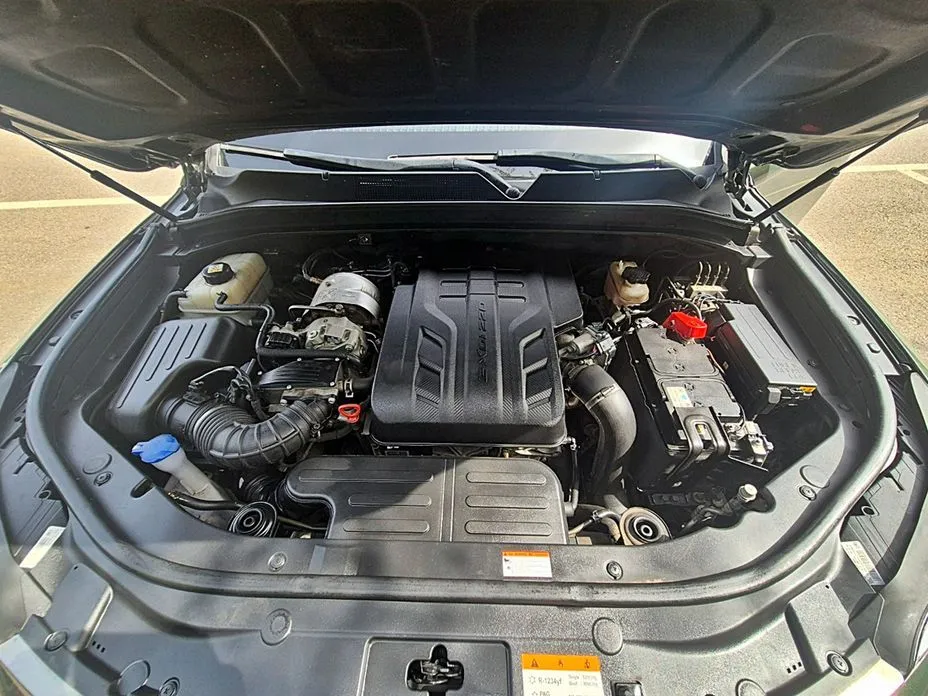 KG Mobility (Ssangyong) Rexton 2023 из KR, фото 10