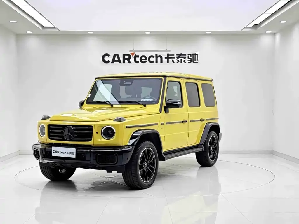 Mercedes-Benz G-Class — фото 1