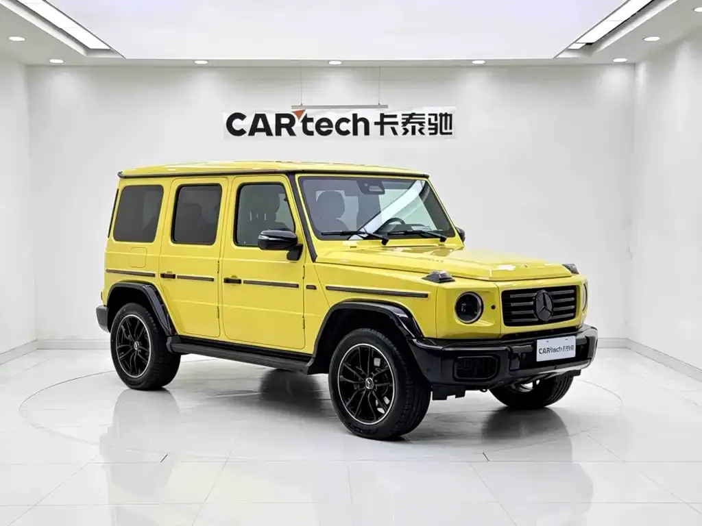 Mercedes-Benz G-Class — фото 7