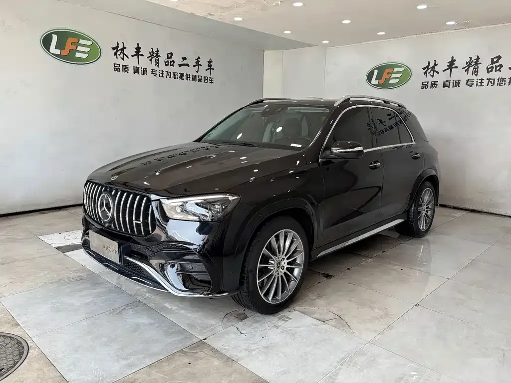 Mercedes-Benz 奔驰GLE(进口) — фото 1
