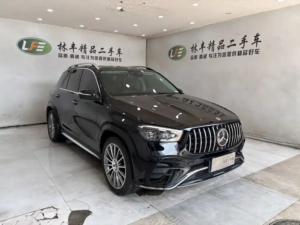 Mercedes-Benz 奔驰GLE(进口) — фото 8