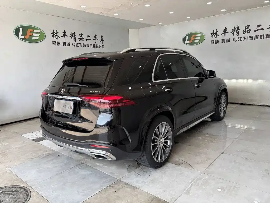 Mercedes-Benz 奔驰GLE(进口) — фото 10
