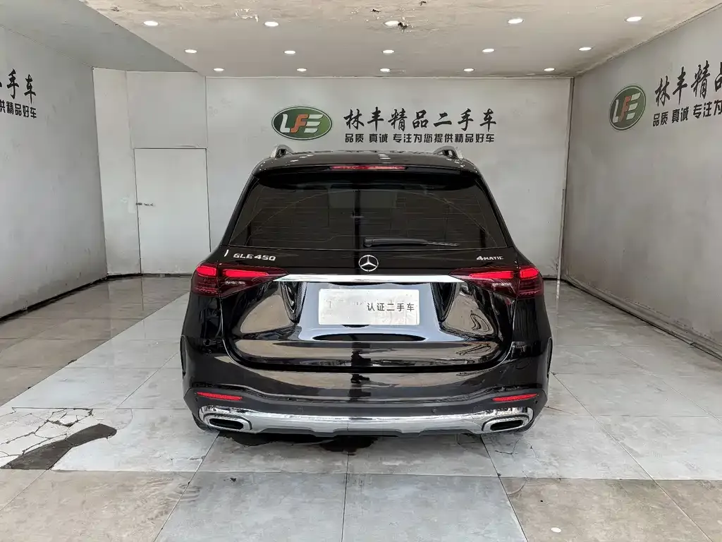 Mercedes-Benz 奔驰GLE(进口) — фото 9