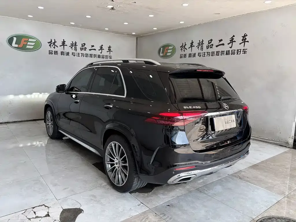 Mercedes-Benz 奔驰GLE(进口) — фото 6