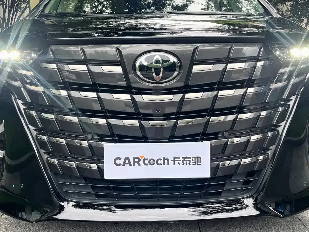 Toyota Alphard — фото 10
