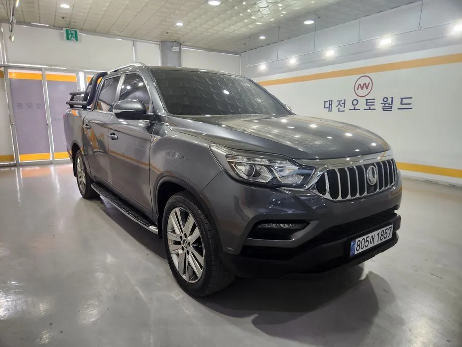 KG Mobility (Ssangyong) Rexton — фото 1