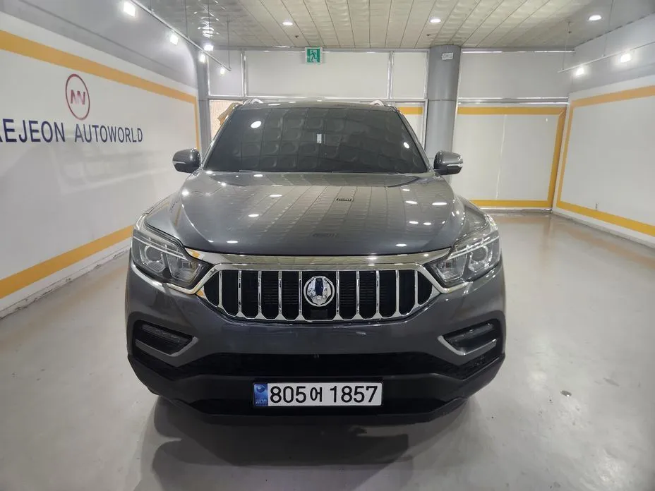 KG Mobility (Ssangyong) Rexton — фото 8