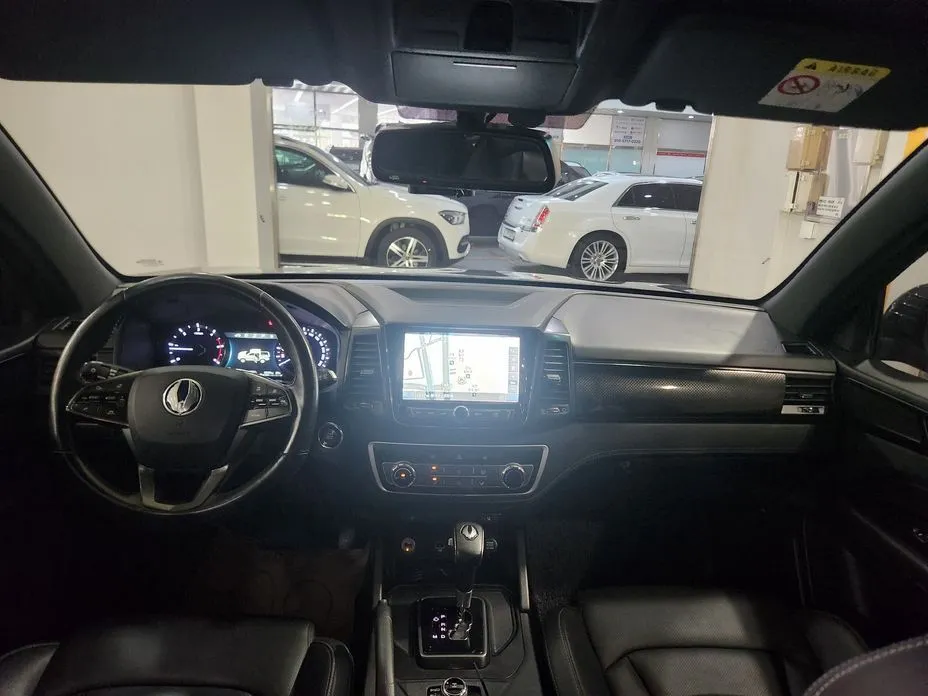 KG Mobility (Ssangyong) Rexton — фото 7