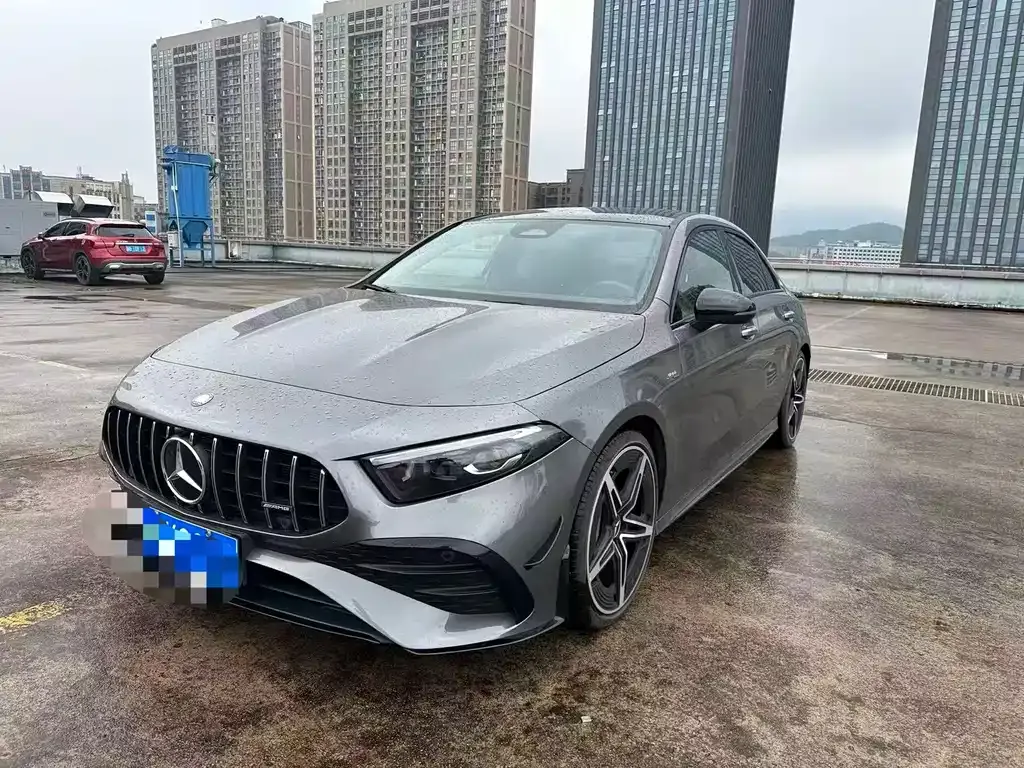 Mercedes-Benz A-Class AMG — фото 1