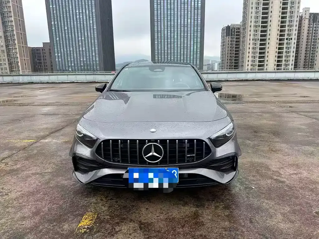 Mercedes-Benz A-Class AMG — фото 9
