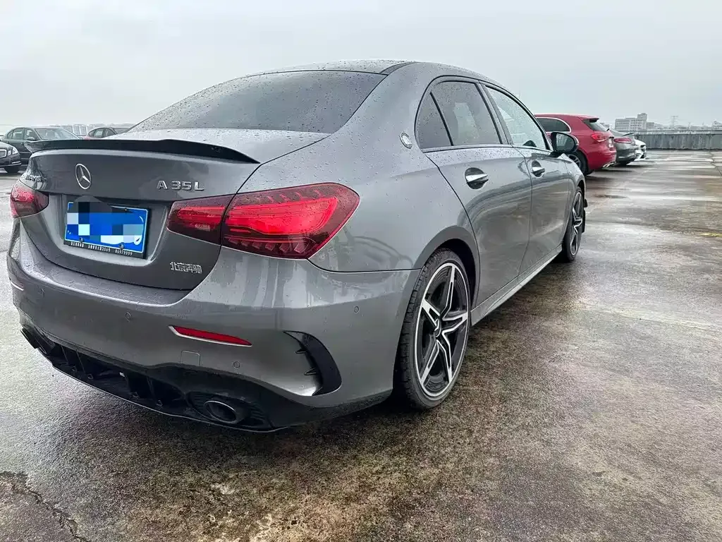 Mercedes-Benz A-Class AMG — фото 5