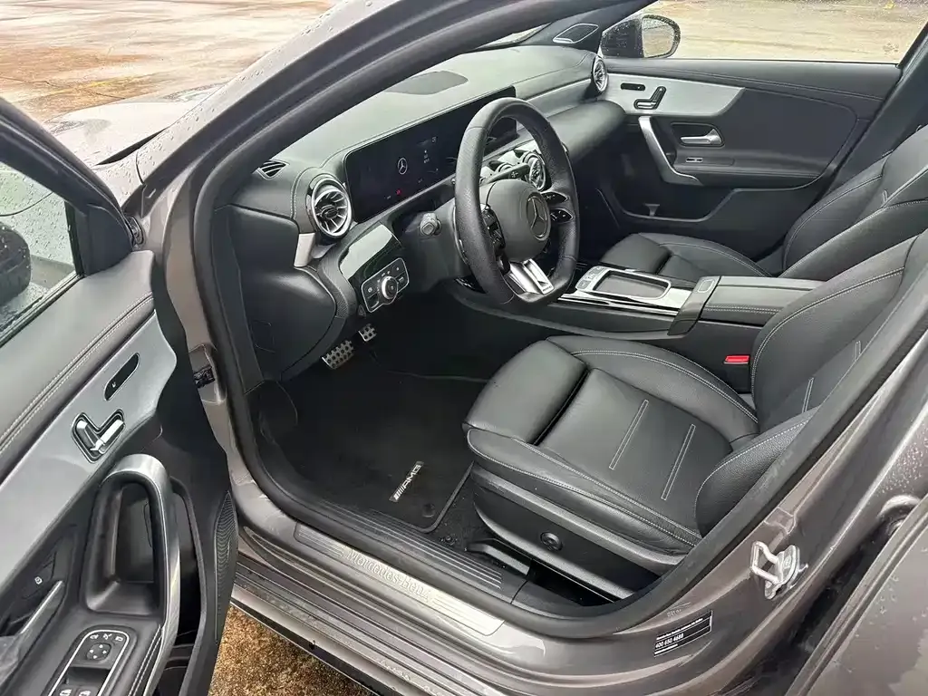 Mercedes-Benz A-Class AMG — фото 3
