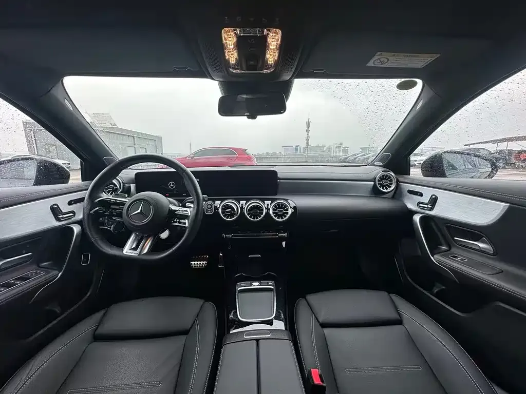 Mercedes-Benz A-Class AMG — фото 2