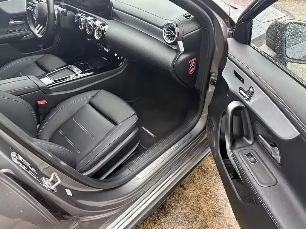 Mercedes-Benz A-Class AMG — фото 8