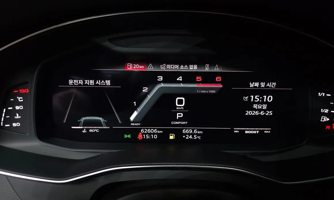 Audi S7 2021 из KR, фото 4