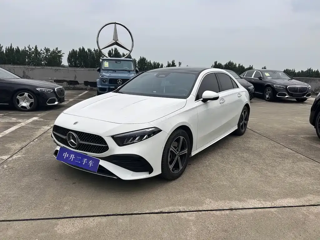 Mercedes-Benz A-Class — фото 1