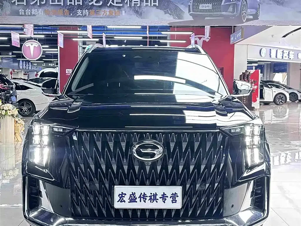 GAC Motor Trumpchi GS8 — фото 7