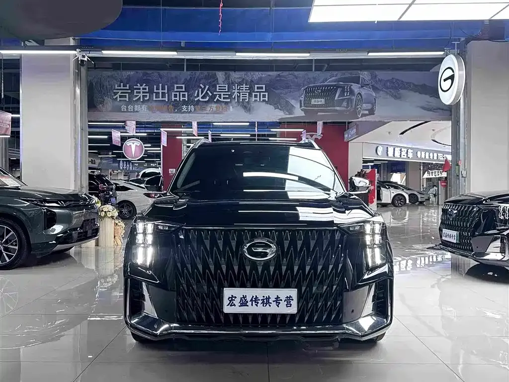 GAC Motor Trumpchi GS8 — фото 5