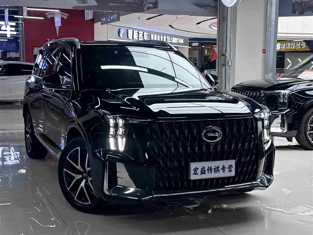 GAC Motor Trumpchi GS8 — фото 2